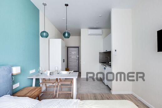 Apartment on Ivana Franko 6k1, Moscow - apartment by the day