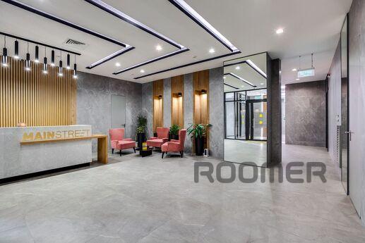 Apartment on Ivana Franko 6k1, Moscow - apartment by the day