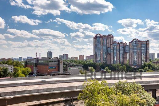 Apartment on Ivana Franko 6k1, Moscow - apartment by the day