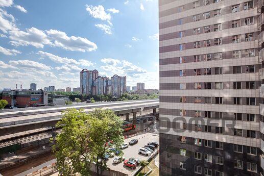 Apartment on Ivana Franko 6k1, Moscow - apartment by the day