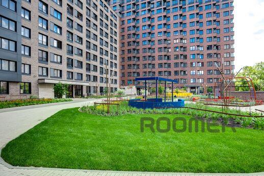 Apartment on Ivana Franko 6k1, Moscow - apartment by the day