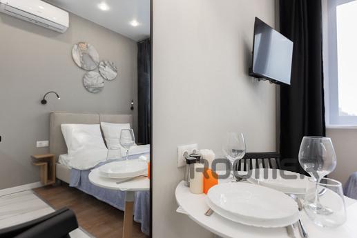 Apartment on Ivana Franko 6k3, Moscow - apartment by the day