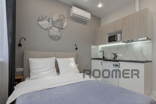 Apartment on Ivana Franko 6k3, Moscow - apartment by the day