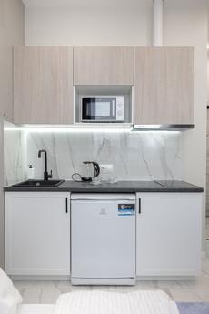 Apartment on Ivana Franko 6k3, Moscow - apartment by the day