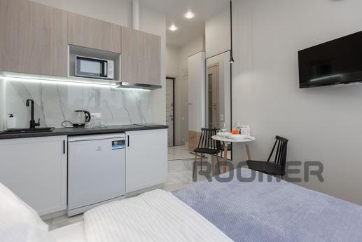Apartment on Ivana Franko 6k3, Moscow - apartment by the day