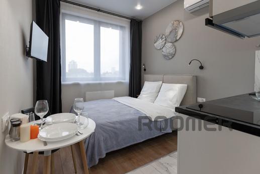 Apartment on Ivana Franko 6k3, Moscow - apartment by the day