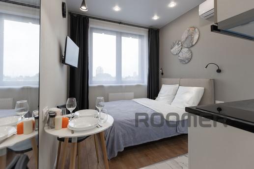 Apartment on Ivana Franko 6k3, Moscow - apartment by the day