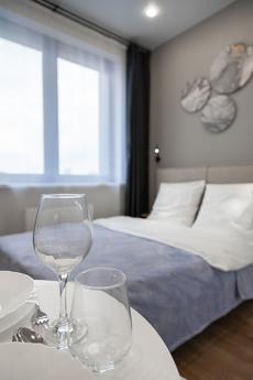 Apartment on Ivana Franko 6k3, Moscow - apartment by the day