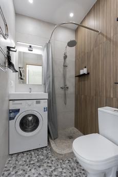 Apartment on Ivana Franko 6k3, Moscow - apartment by the day