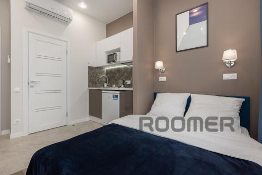 Apartment on Ivana Franko 6k3, Moscow - apartment by the day