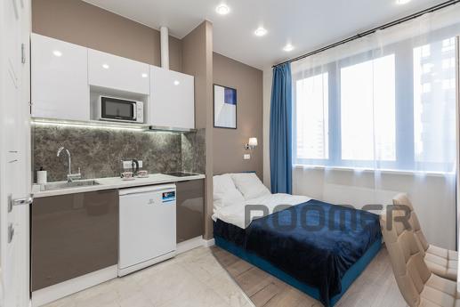 Apartment on Ivana Franko 6k3, Moscow - apartment by the day