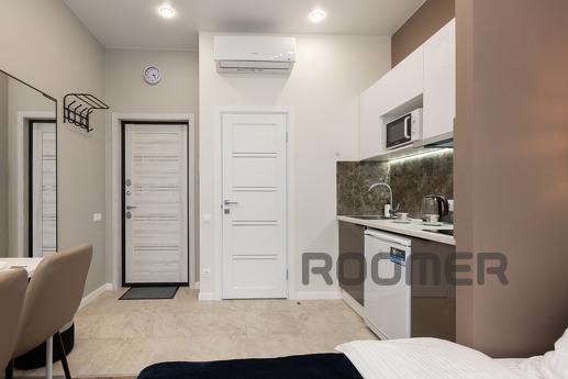 Apartment on Ivana Franko 6k3, Moscow - apartment by the day