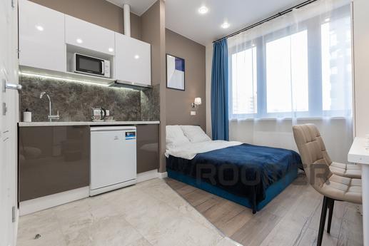 Apartment on Ivana Franko 6k3, Moscow - apartment by the day