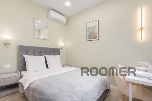 Apartment on Ivana Franko 6k3, Moscow - apartment by the day