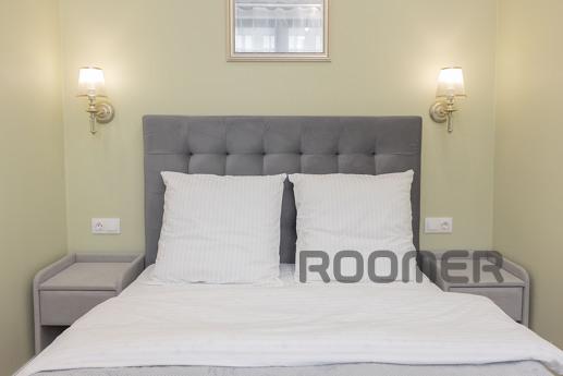 Apartment on Ivana Franko 6k3, Moscow - apartment by the day
