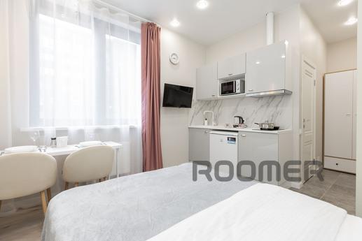 Apartment on Ivana Franko 6k3, Moscow - apartment by the day