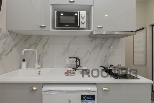 Apartment on Ivana Franko 6k3, Moscow - apartment by the day