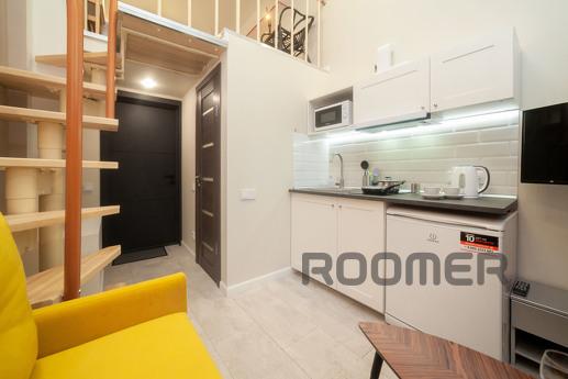Cozy studio on Nizhnyaya Krasnoselskaya, Moscow - apartment by the day