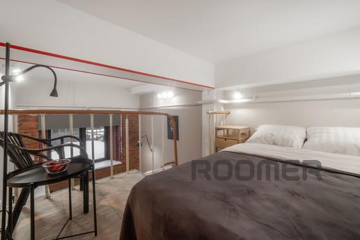 Cozy studio on Nizhnyaya Krasnoselskaya, Moscow - apartment by the day
