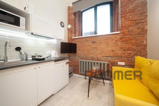 Cozy studio on Nizhnyaya Krasnoselskaya, Moscow - apartment by the day