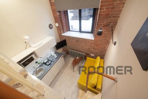 Cozy studio on Nizhnyaya Krasnoselskaya, Moscow - apartment by the day