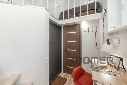 Cozy studio on Nizhnyaya Krasnoselskaya, Moscow - apartment by the day