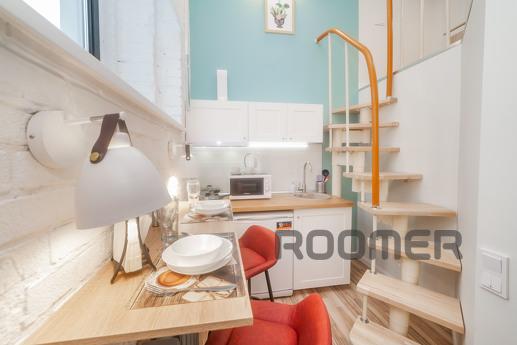 Cozy studio on Nizhnyaya Krasnoselskaya, Moscow - apartment by the day