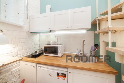 Cozy studio on Nizhnyaya Krasnoselskaya, Moscow - apartment by the day