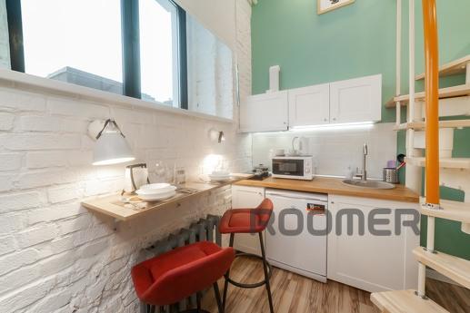 Cozy studio on Nizhnyaya Krasnoselskaya, Moscow - apartment by the day