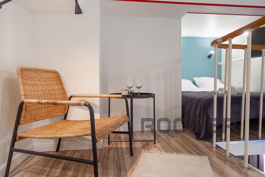 Cozy studio on Nizhnyaya Krasnoselskaya, Moscow - apartment by the day