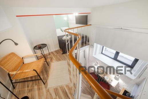 Cozy studio on Nizhnyaya Krasnoselskaya, Moscow - apartment by the day