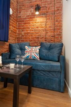 Cozy studio on Nizhnyaya Krasnoselskaya, Moscow - apartment by the day