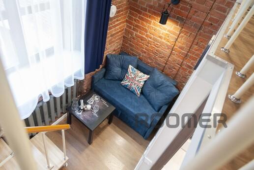 Cozy studio on Nizhnyaya Krasnoselskaya, Moscow - apartment by the day