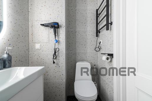 A studio apartment in the Nagatino i-Land residential comple