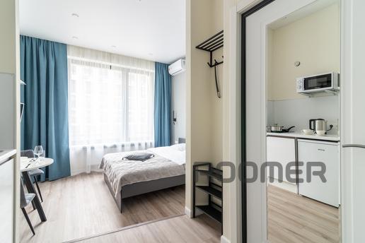 Apartment on Likhachev 20, Moscow - apartment by the day