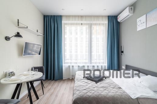 Apartment on Likhachev 20, Moscow - apartment by the day