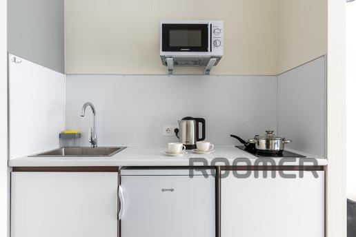 Apartment on Likhachev 20, Moscow - apartment by the day