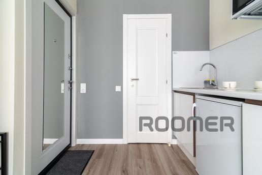 Apartment on Likhachev 20, Moscow - apartment by the day