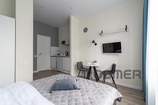 Apartment on Likhachev 20, Moscow - apartment by the day