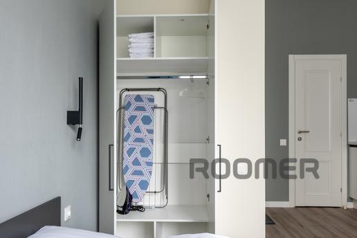 Apartment on Likhachev 20, Moscow - apartment by the day