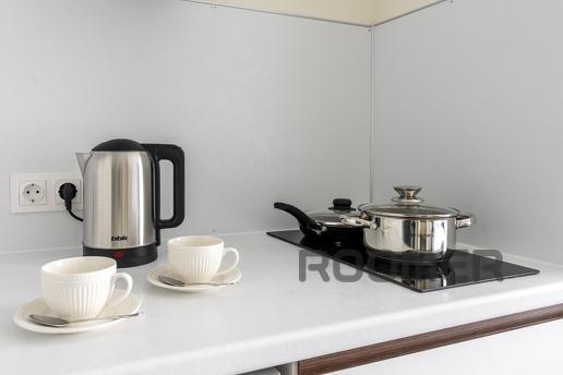 Apartment on Likhachev 20, Moscow - apartment by the day