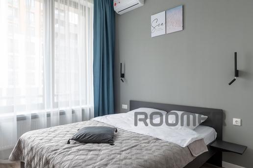 Apartment on Likhachev 20, Moscow - apartment by the day