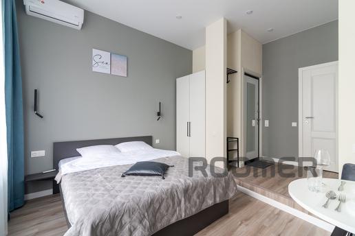 Apartment on Likhachev 20, Moscow - apartment by the day