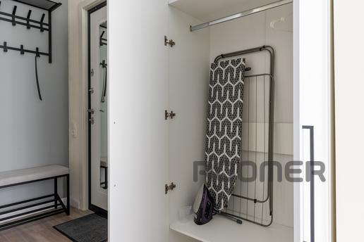 A studio apartment in the Nagatino i-Land residential comple