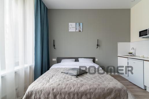 Apartment on Likhachev 20, Moscow - apartment by the day