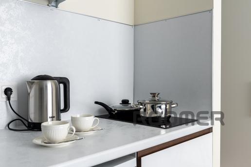 Apartment on Likhachev 20, Moscow - apartment by the day