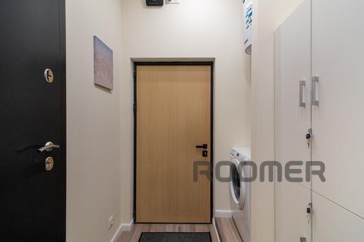 Apartment on Likhachev 20, Moscow - apartment by the day