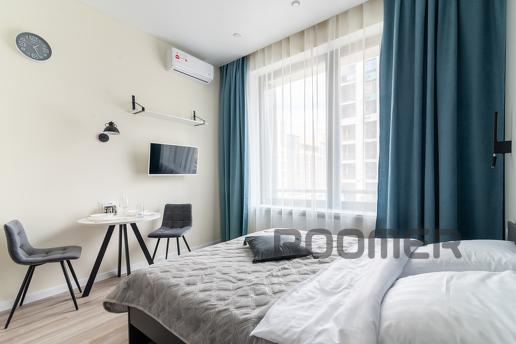 Apartment on Likhachev 20, Moscow - apartment by the day