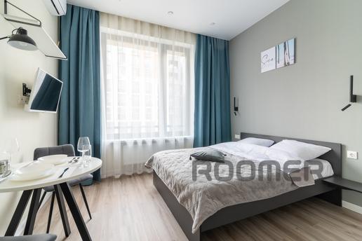 Apartment on Likhachev 20, Moscow - apartment by the day