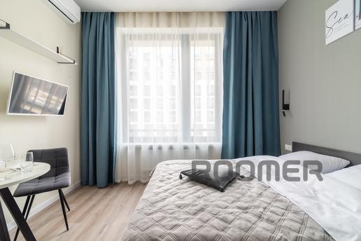 Apartment on Likhachev 20, Moscow - apartment by the day